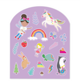 Floss&Rock Stick&Play reutilizable (hadas)