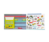Floss&Rock Cuaderno de actividades (coches)
