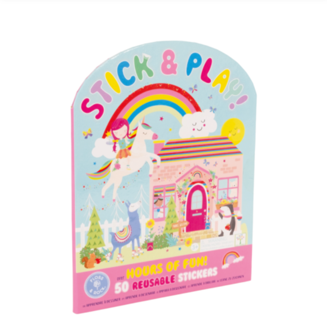 Floss&Rock Stick&Play reutilizable (hadas)