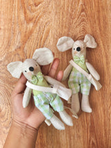 Ratoncito de los dientes verde