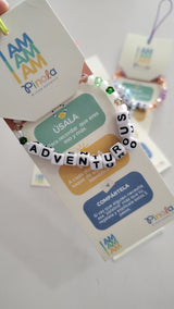 PINOLA IAM pulsera frases