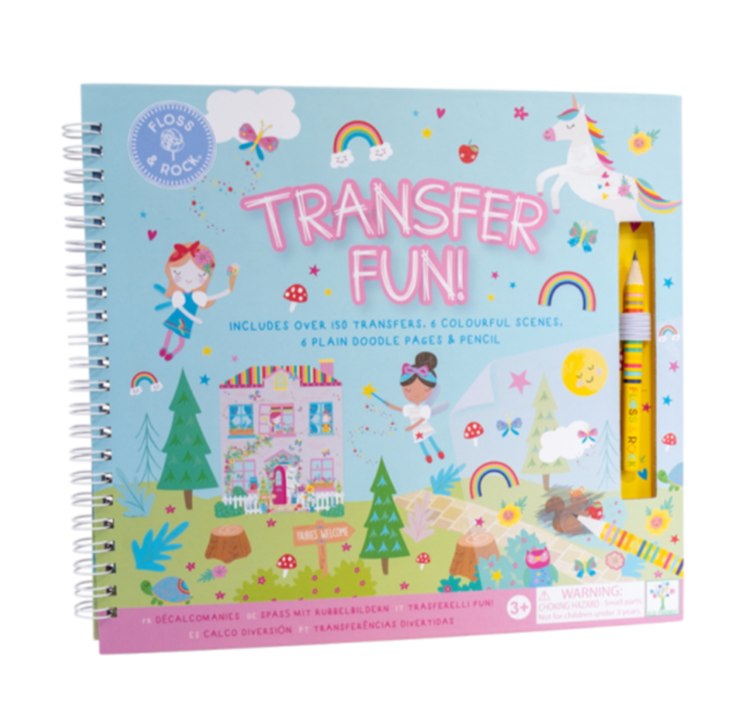 Floss&Rock Transfer Fun (hadas)