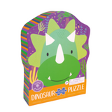 Floss&Rock Rompecabezas 12pcs (dinosaurio)