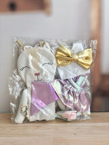 Conejitos con cambio de outfit