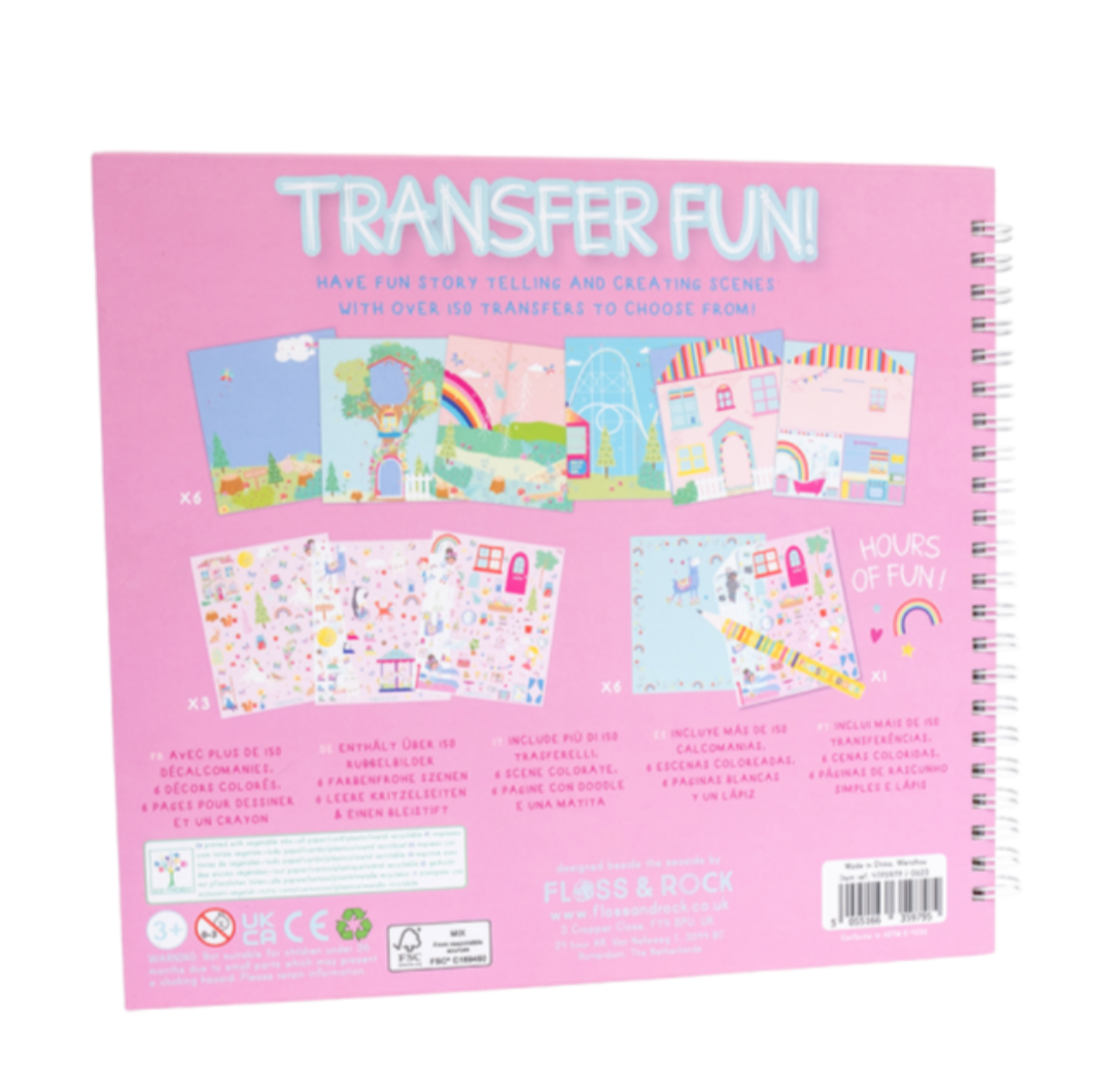 Floss&Rock Transfer Fun (hadas)