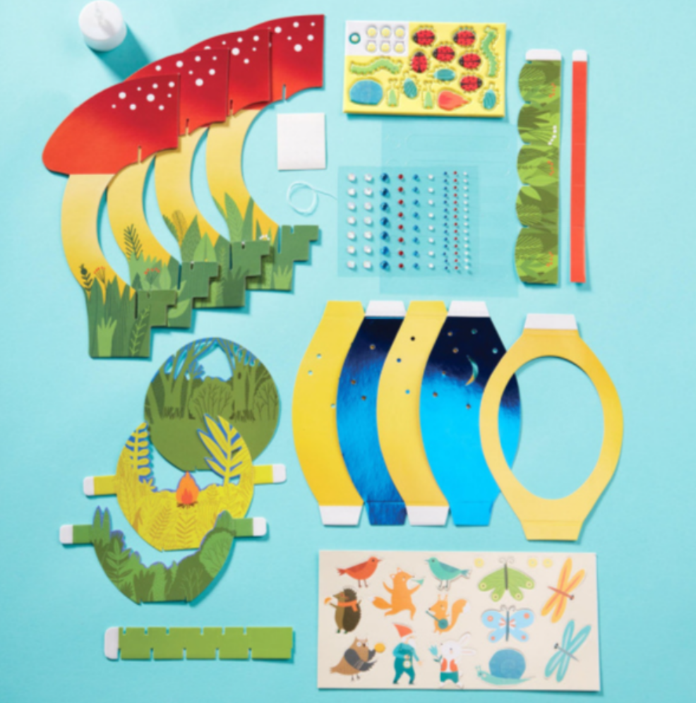 Lantern Lands farol decorativo (bosque)