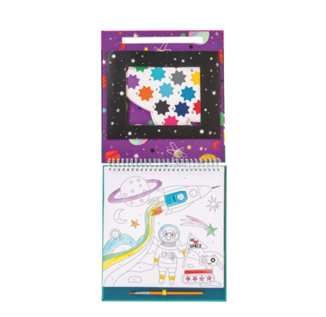 Floss&Rock Pinta por número (espacio)