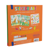 Floss&Rock Sticker Art (jungla)