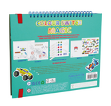 Floss&Rock Cuaderno de actividades (coches)