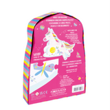 Floss&Rock Rompecabezas 12pcs (unicornio)
