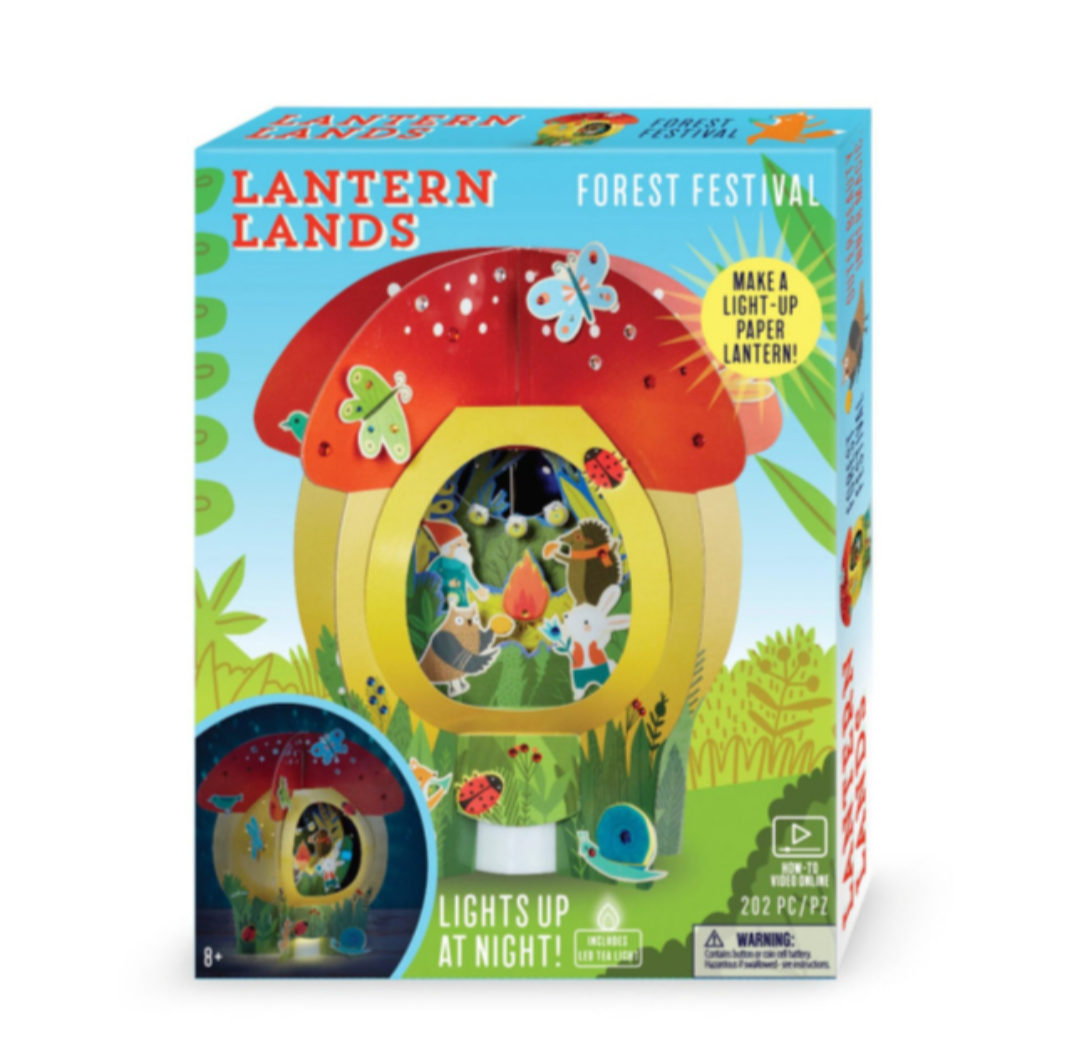 Lantern Lands farol decorativo (bosque)