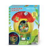 Lantern Lands farol decorativo (bosque)