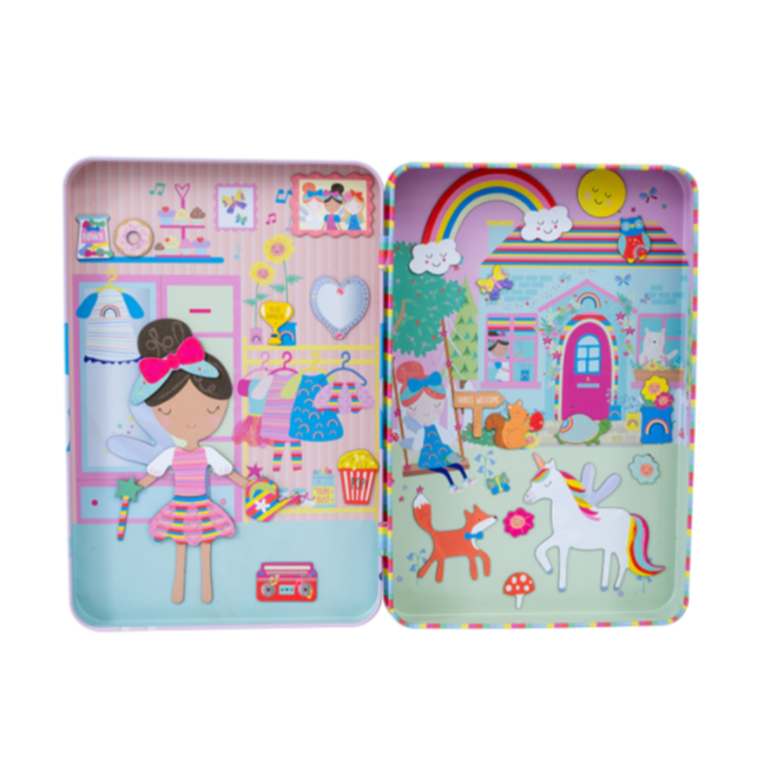 Floss&Rock Juego magnético (hadas)