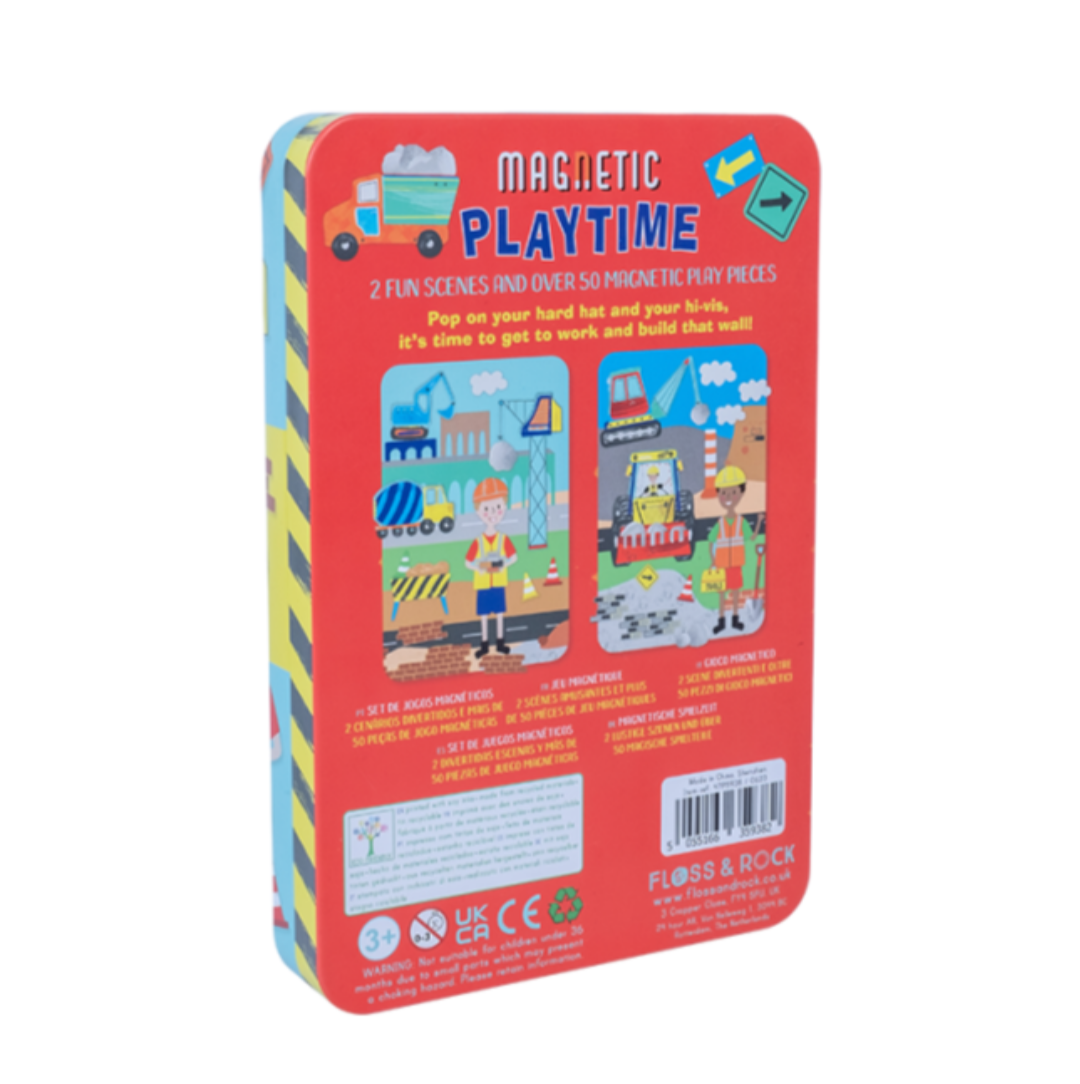 Floss&Rock Juego magnético (construcción)