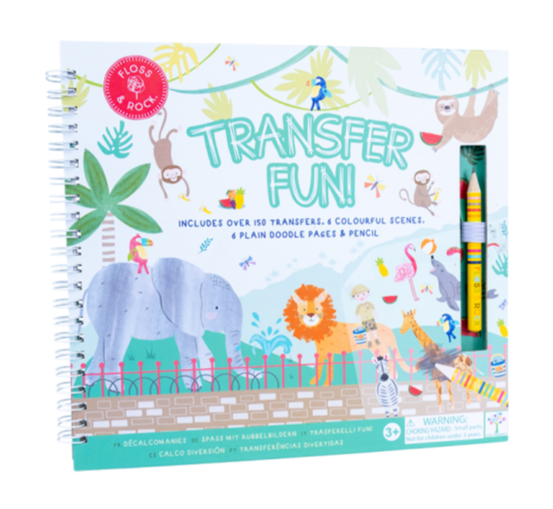 Floss&Rock Transfer Fun (jungla)