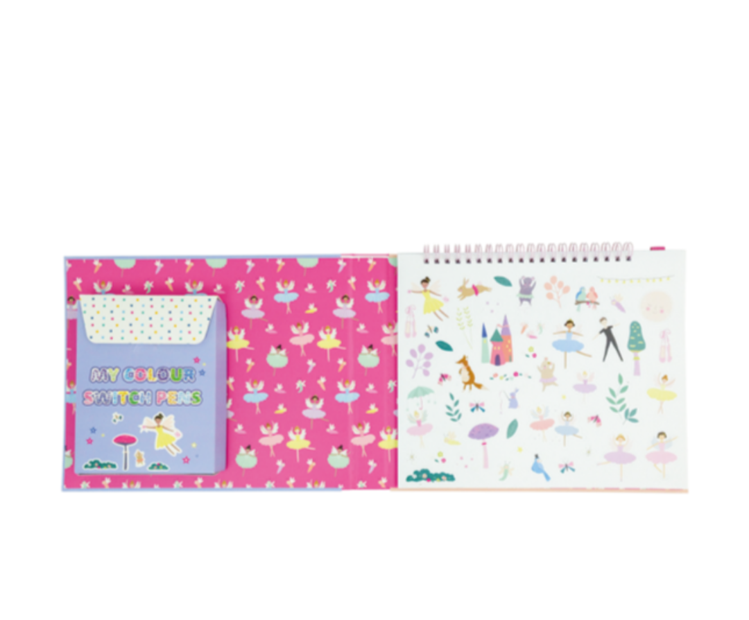 Floss&Rock Cuaderno de actividades (encantada)