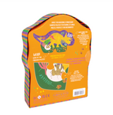 Floss&Rock Rompecabezas 12pcs (dinosaurio)