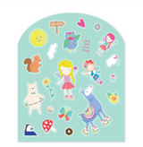 Floss&Rock Stick&Play reutilizable (hadas)