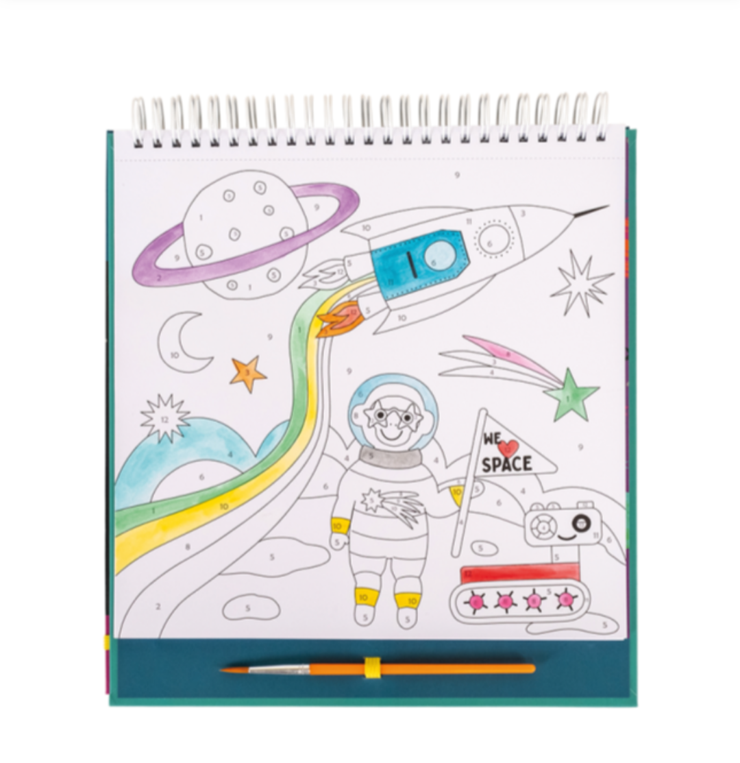 Floss&Rock Pinta por número (espacio)