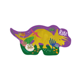 Floss&Rock Rompecabezas 12pcs (dinosaurio)