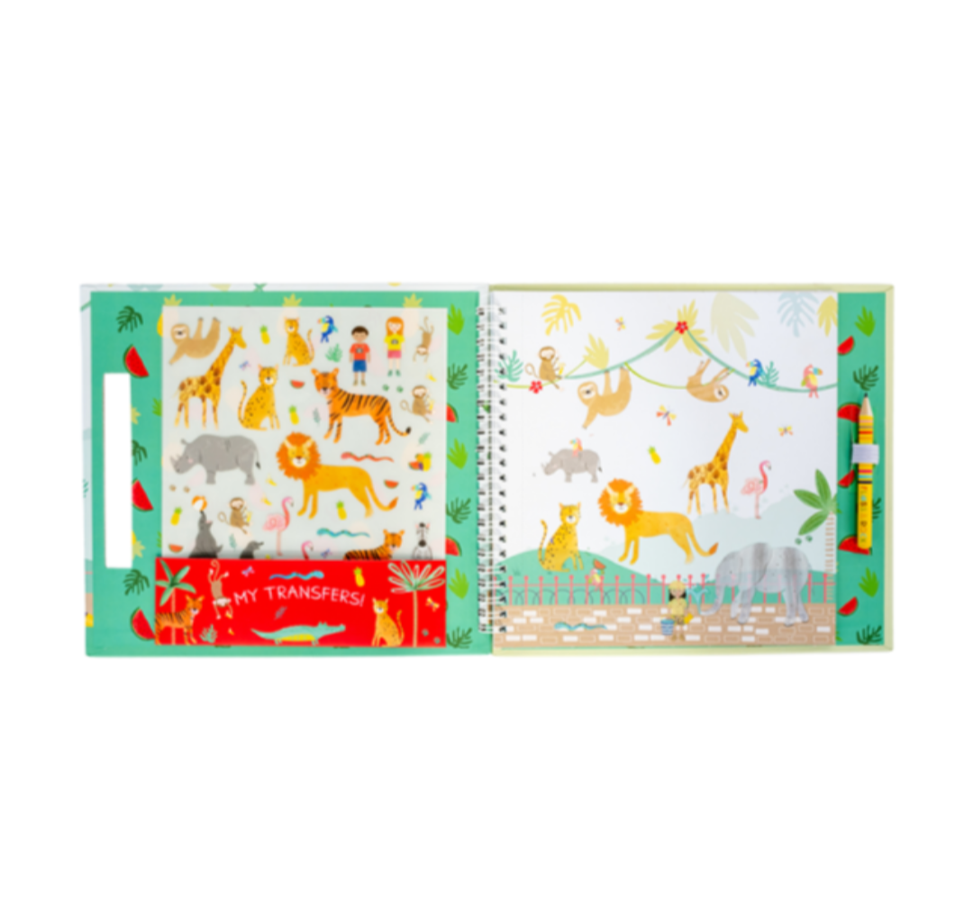 Floss&Rock Transfer Fun (jungla)