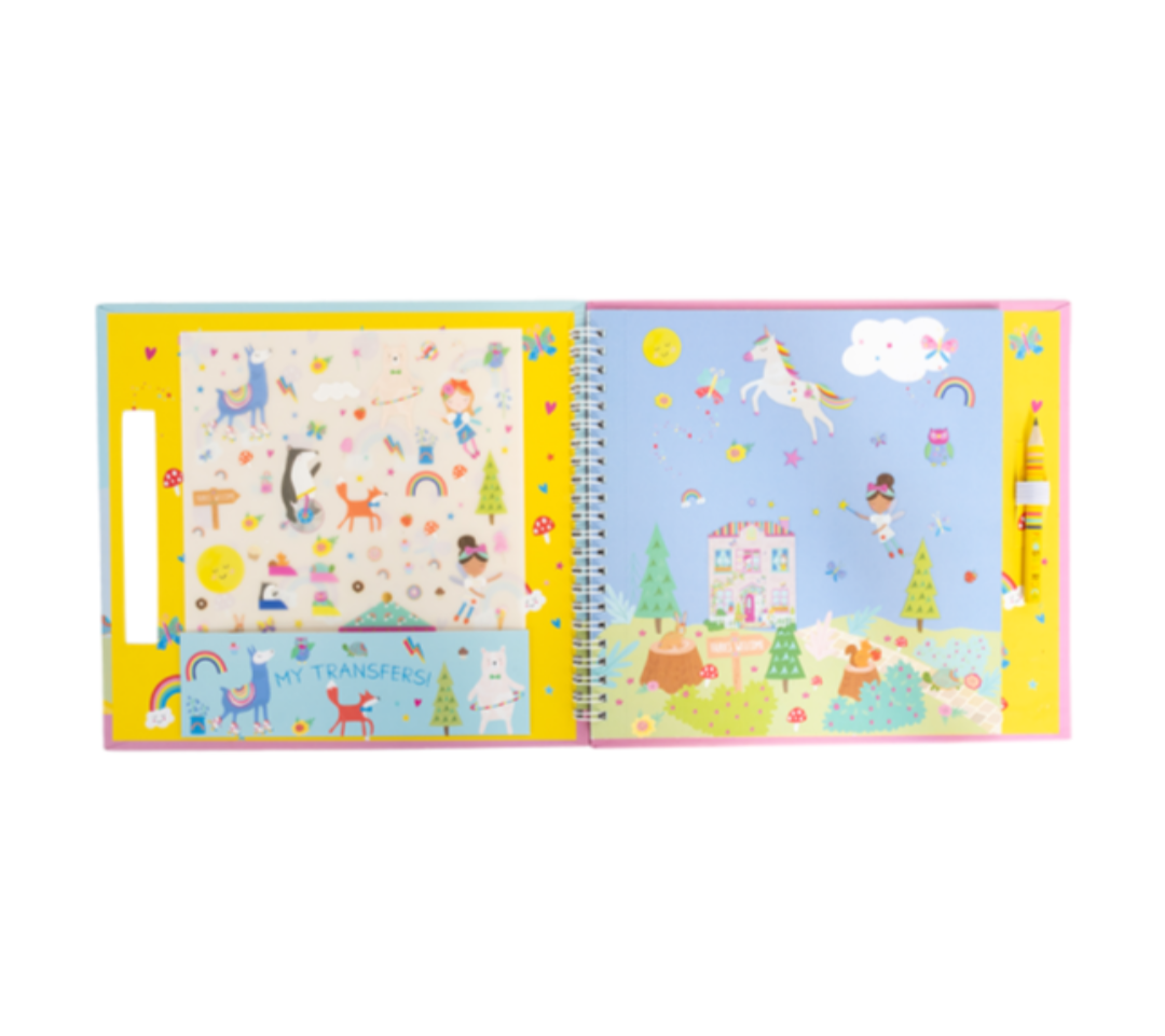 Floss&Rock Transfer Fun (hadas)