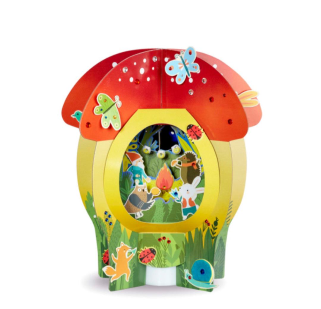 Lantern Lands farol decorativo (bosque)