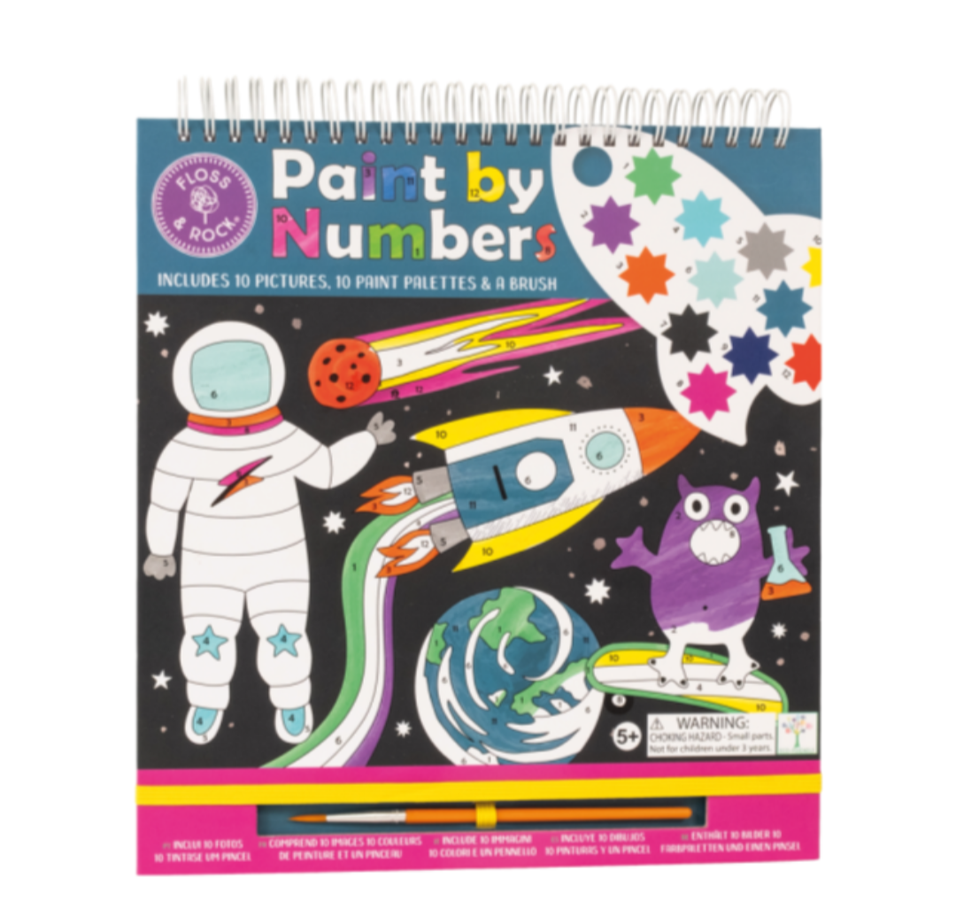 Floss&Rock Pinta por número (espacio)