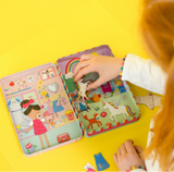 Floss&Rock Juego magnético (hadas)