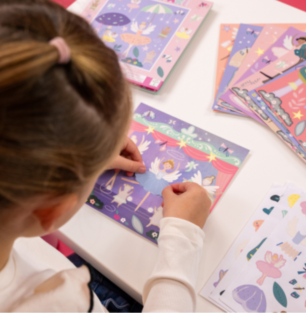 Floss&Rock Sticker Art (encantada)