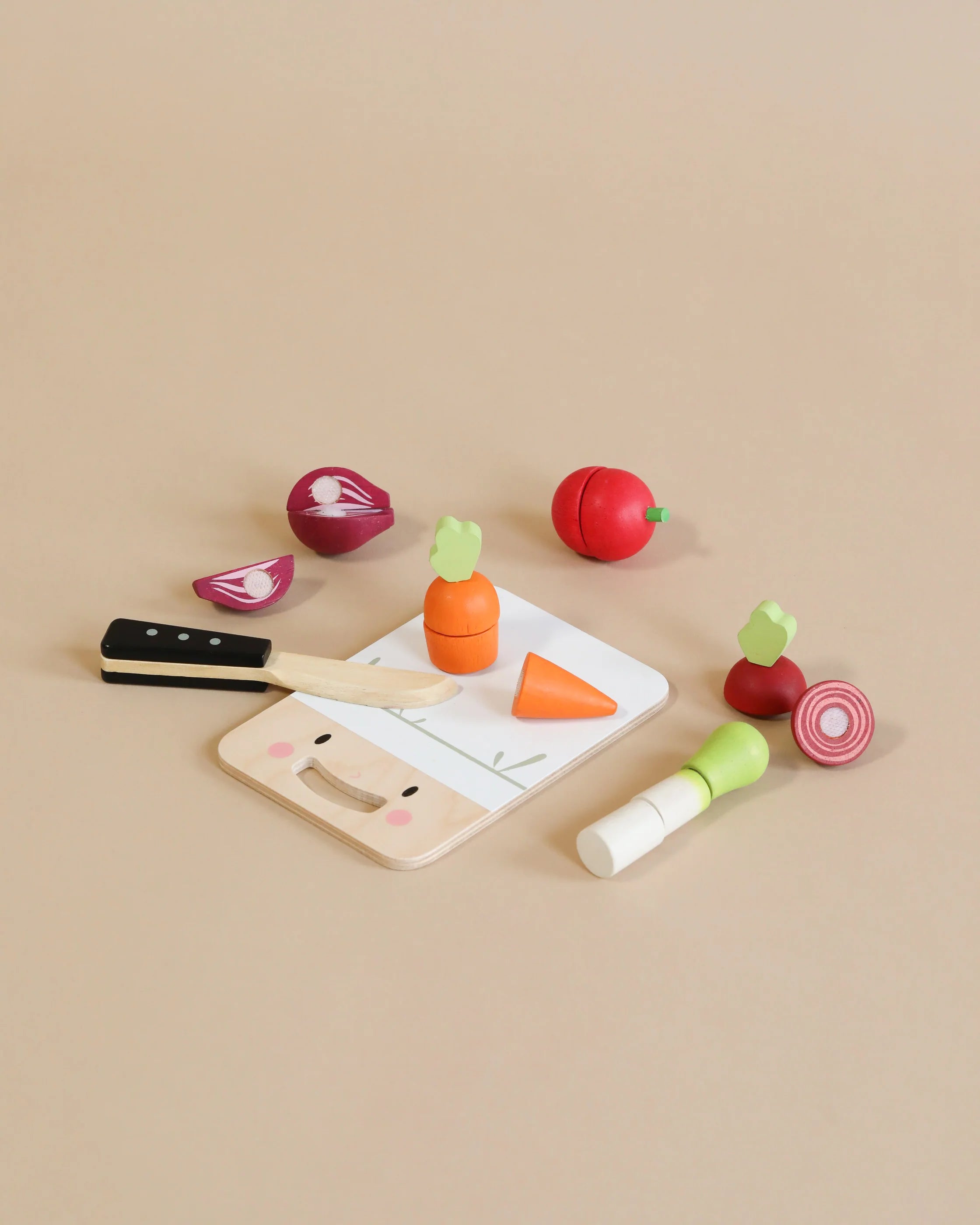 Tabla para cortar mini chef