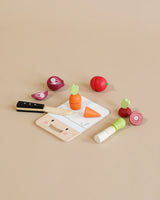 Tabla para cortar mini chef