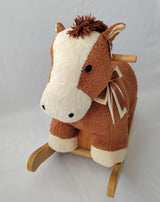 Montable Mini Pony café