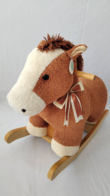 Montable Mini Pony café