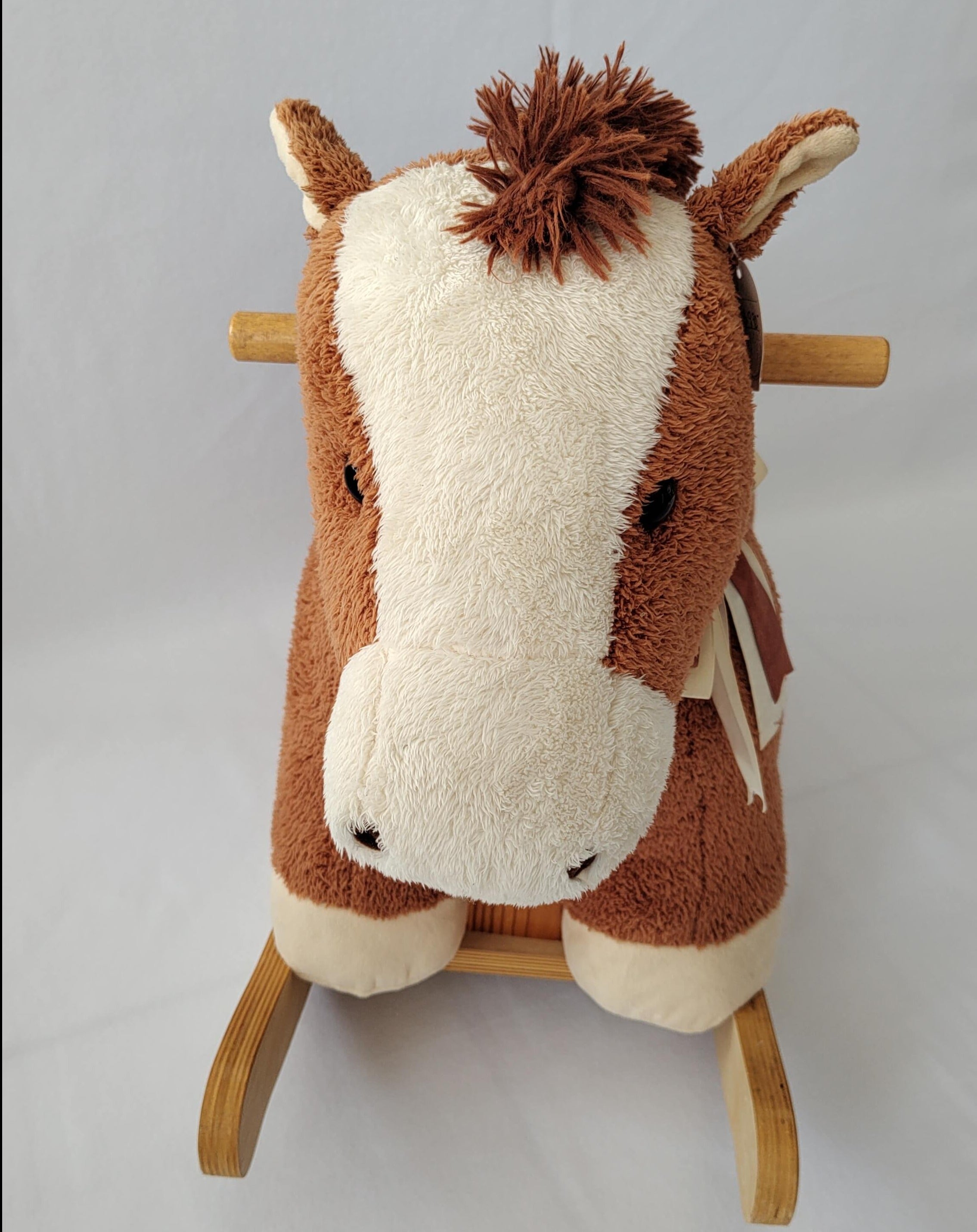 Montable Mini Pony café