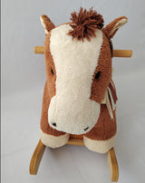 Montable Mini Pony café