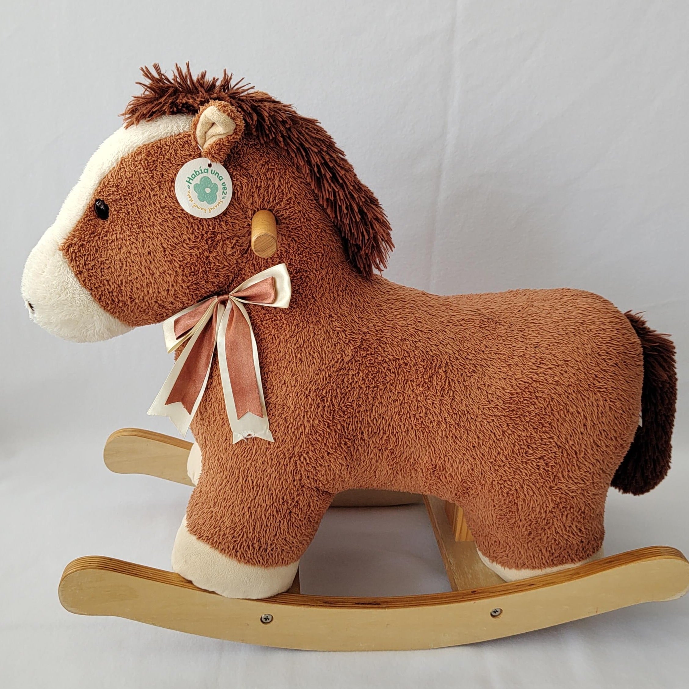 Montable Mini Pony café