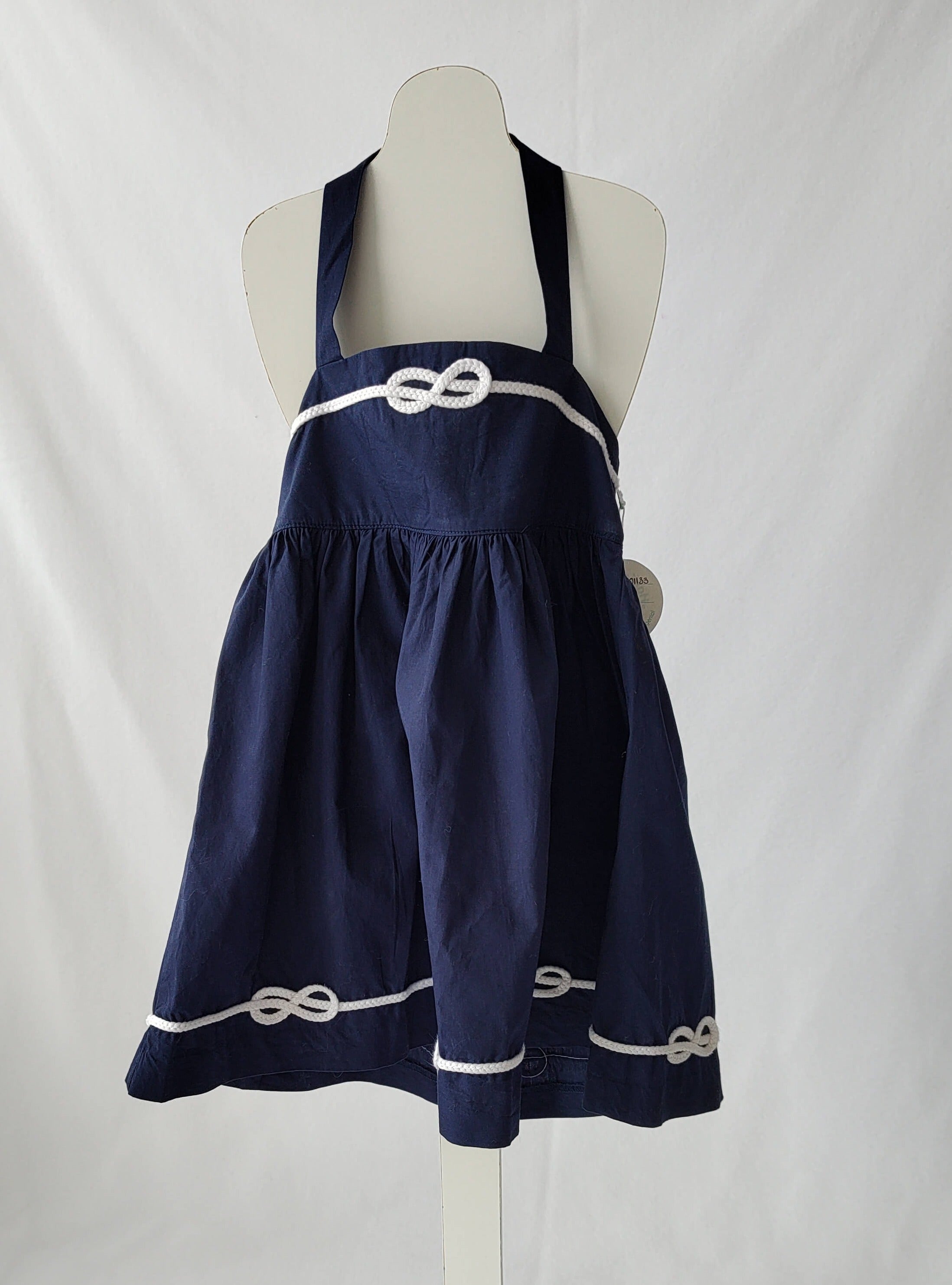 Janie&Jack vestido marinero 12/18M