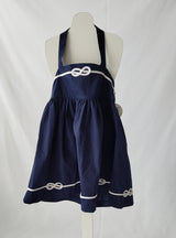 Janie&Jack vestido marinero 12/18M