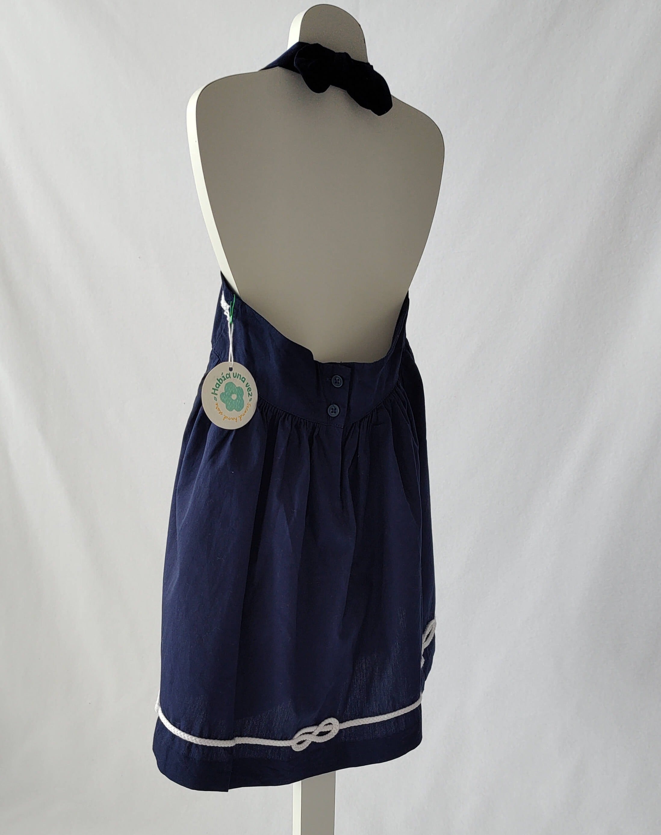 Janie&Jack vestido marinero 12/18M