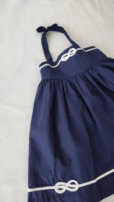 Janie&Jack vestido marinero 12/18M