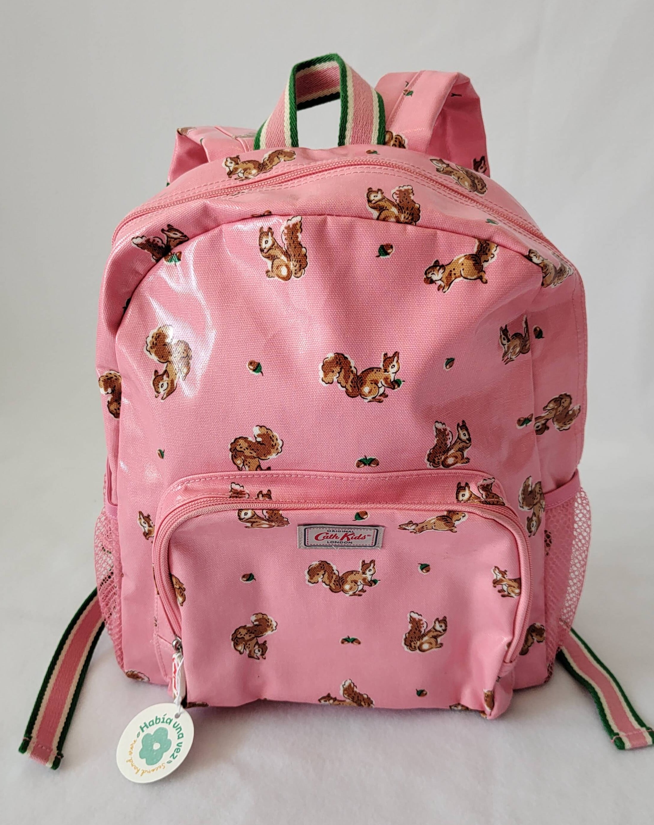 Mochila Cath Kids ardillas rosa