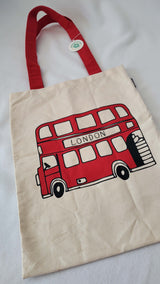 Tote lona London doble vista