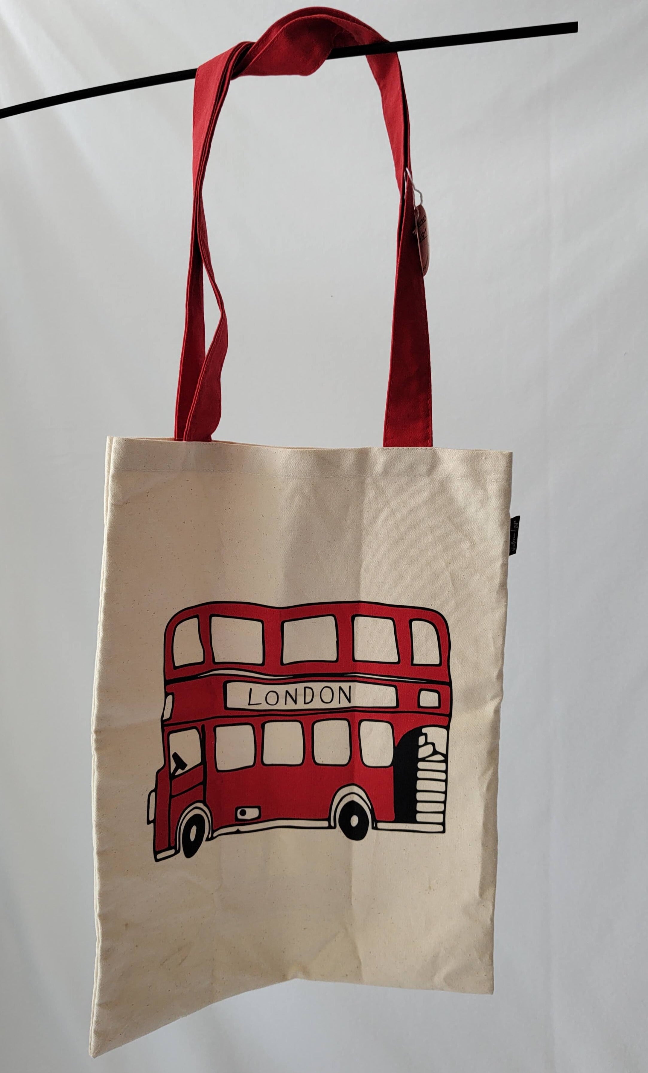 Tote lona London doble vista