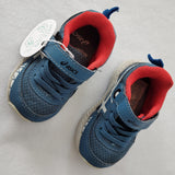 Tenis azul version tiburón MX12