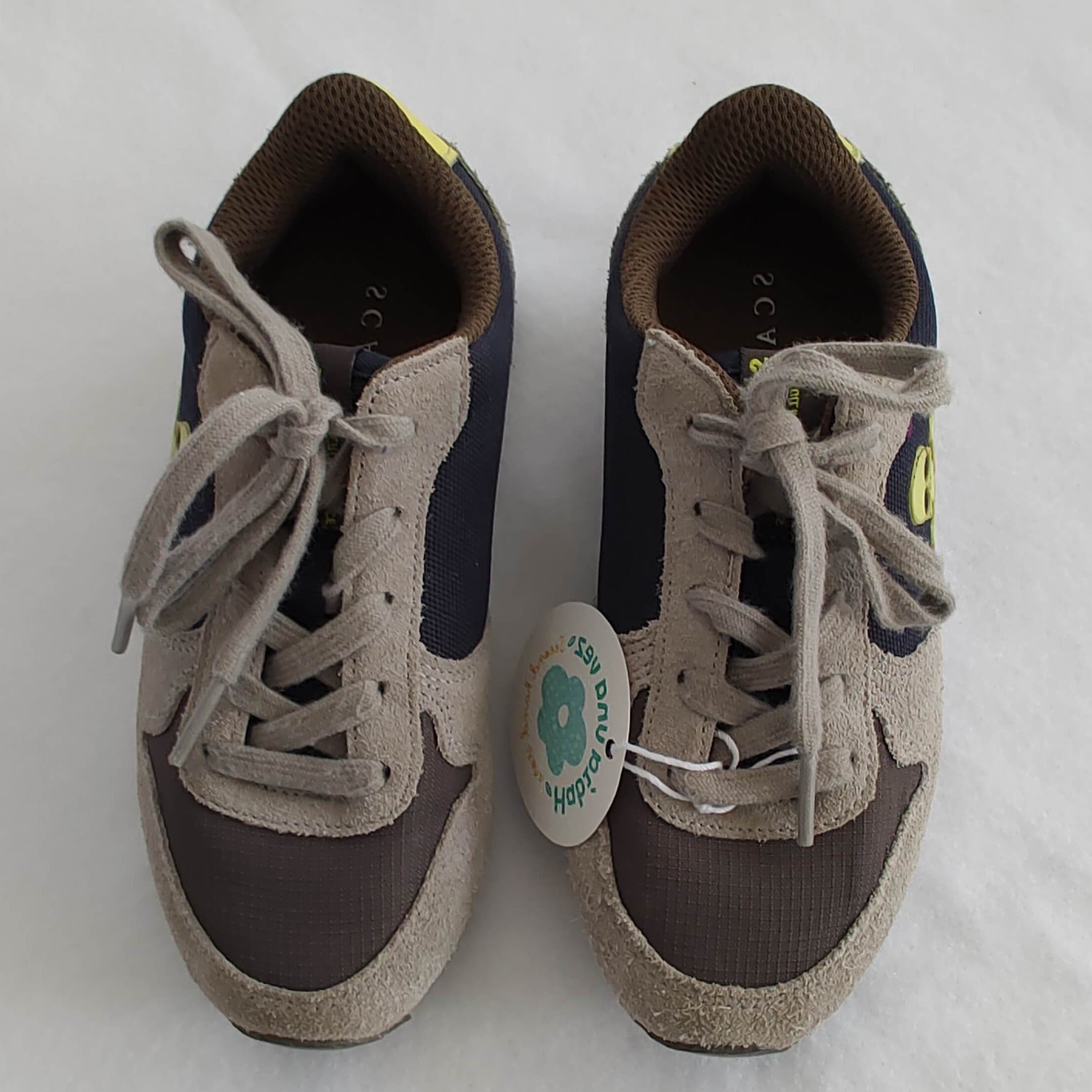 Tenis Scalpers gris y azul EU28