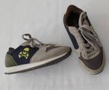 Tenis Scalpers gris y azul EU28