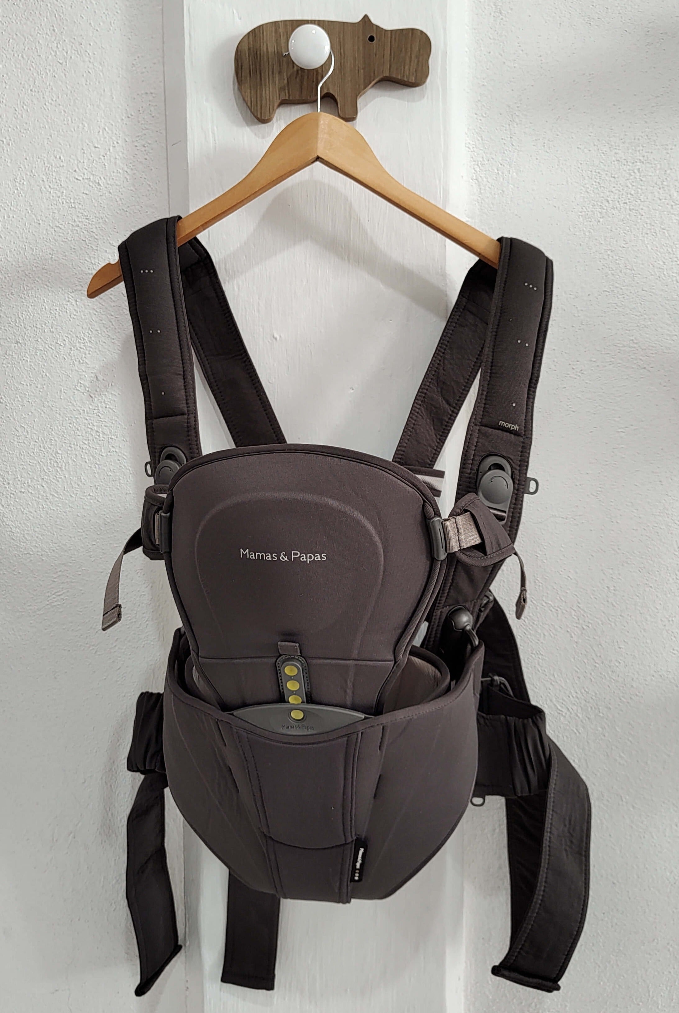 Mamas&Papas Baby Carrier gris
