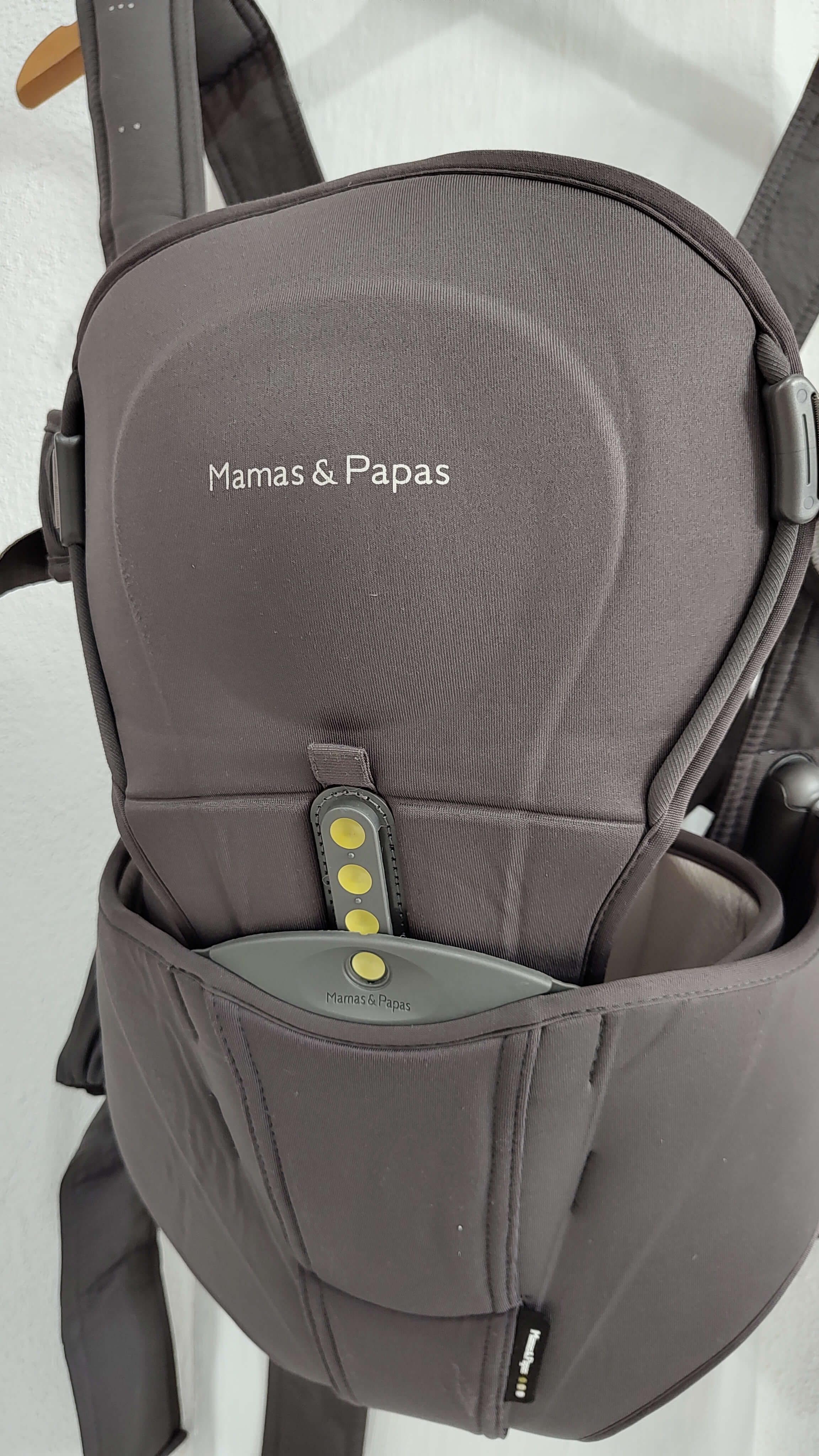 Mamas&Papas Baby Carrier gris