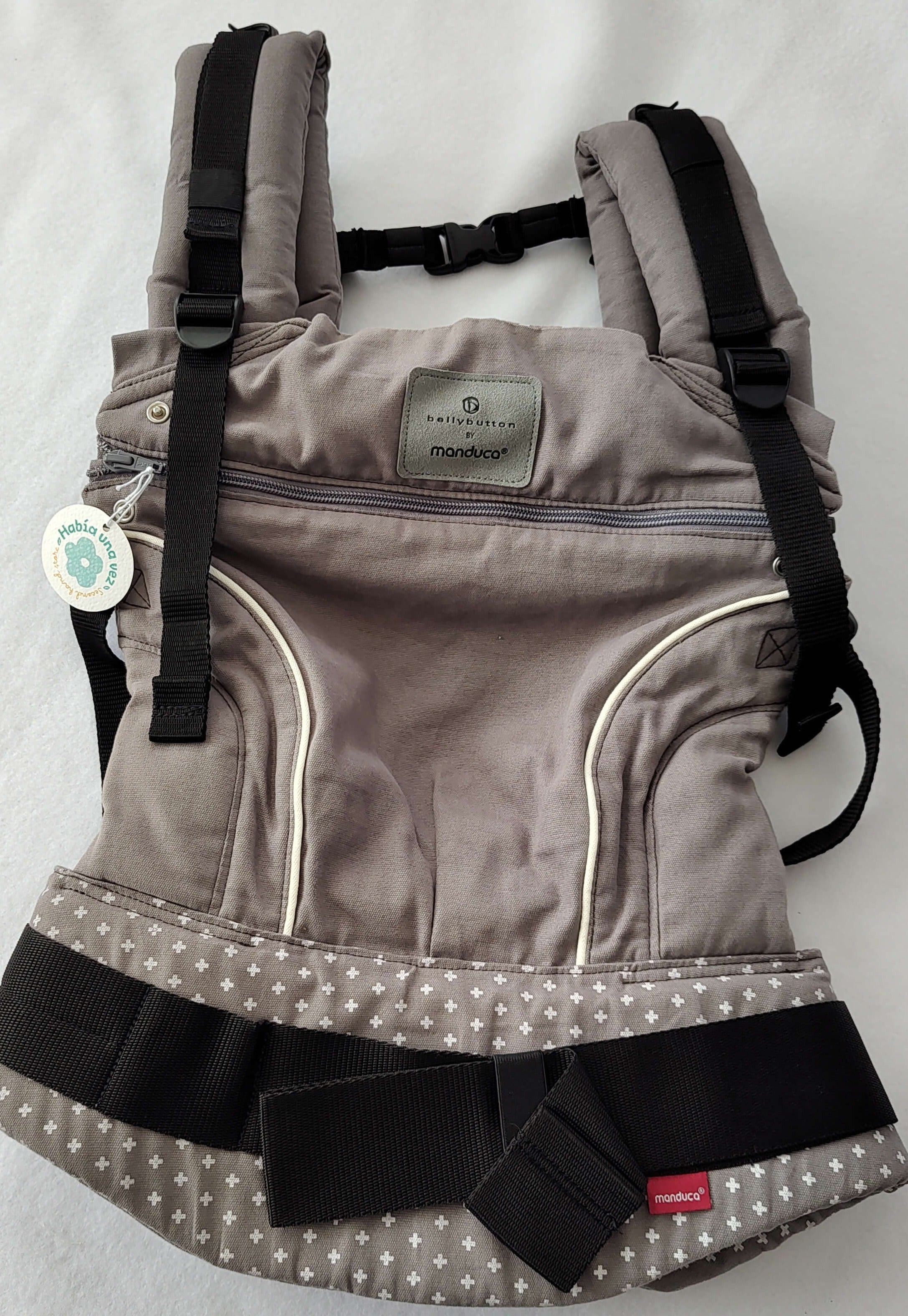 BellyButton by Manduca WildCrosses baby carrier